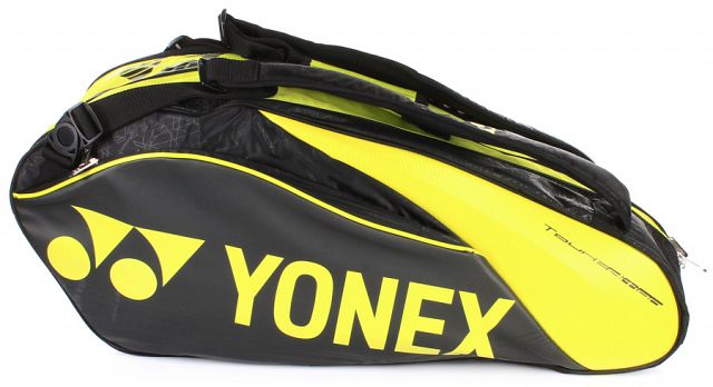 Yonex Pro Racket Bag Black/Lime LTD